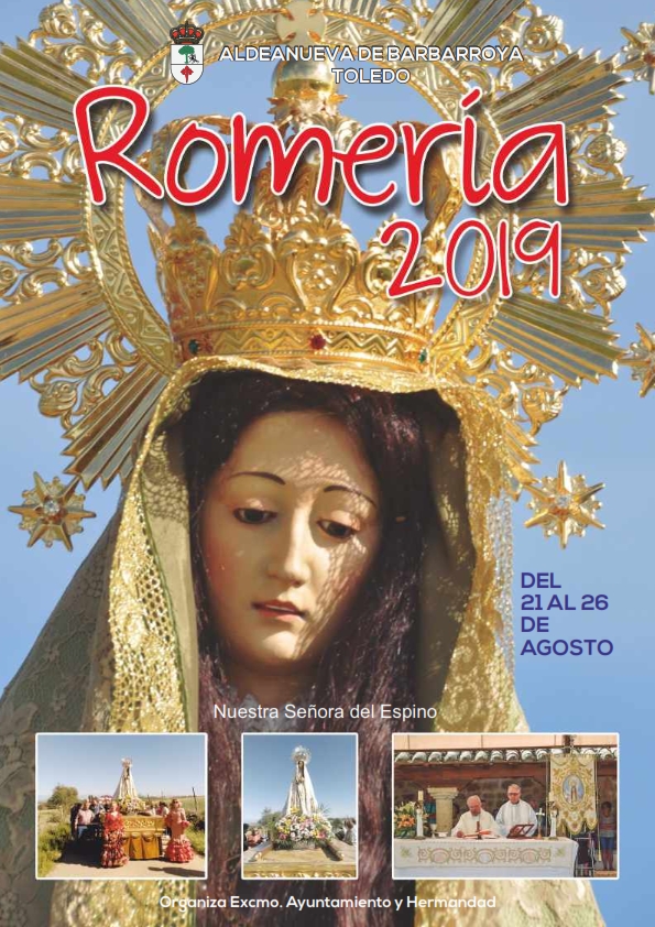 Romería de la Santísima Virgen del Espino 2019 Aldeanueva de Barbarroya